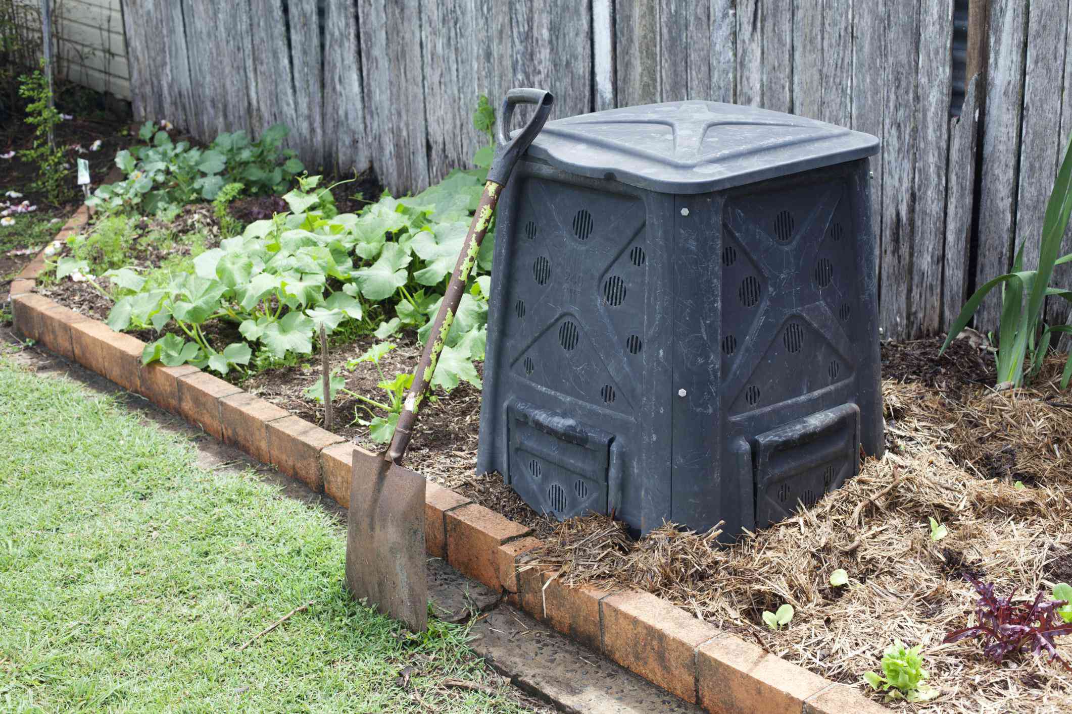 Concepts for Composting Weeds