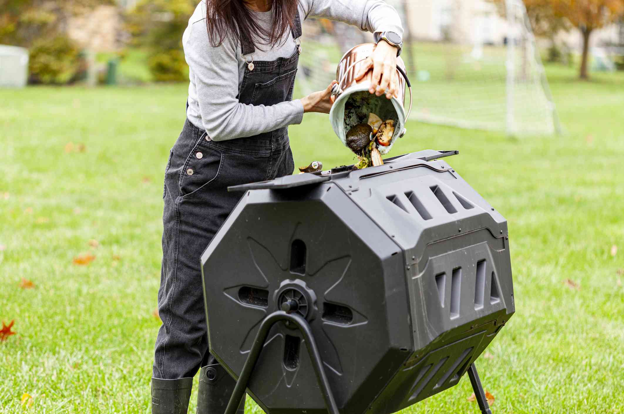 Discover ways to Assemble a DIY Compost Tumbler