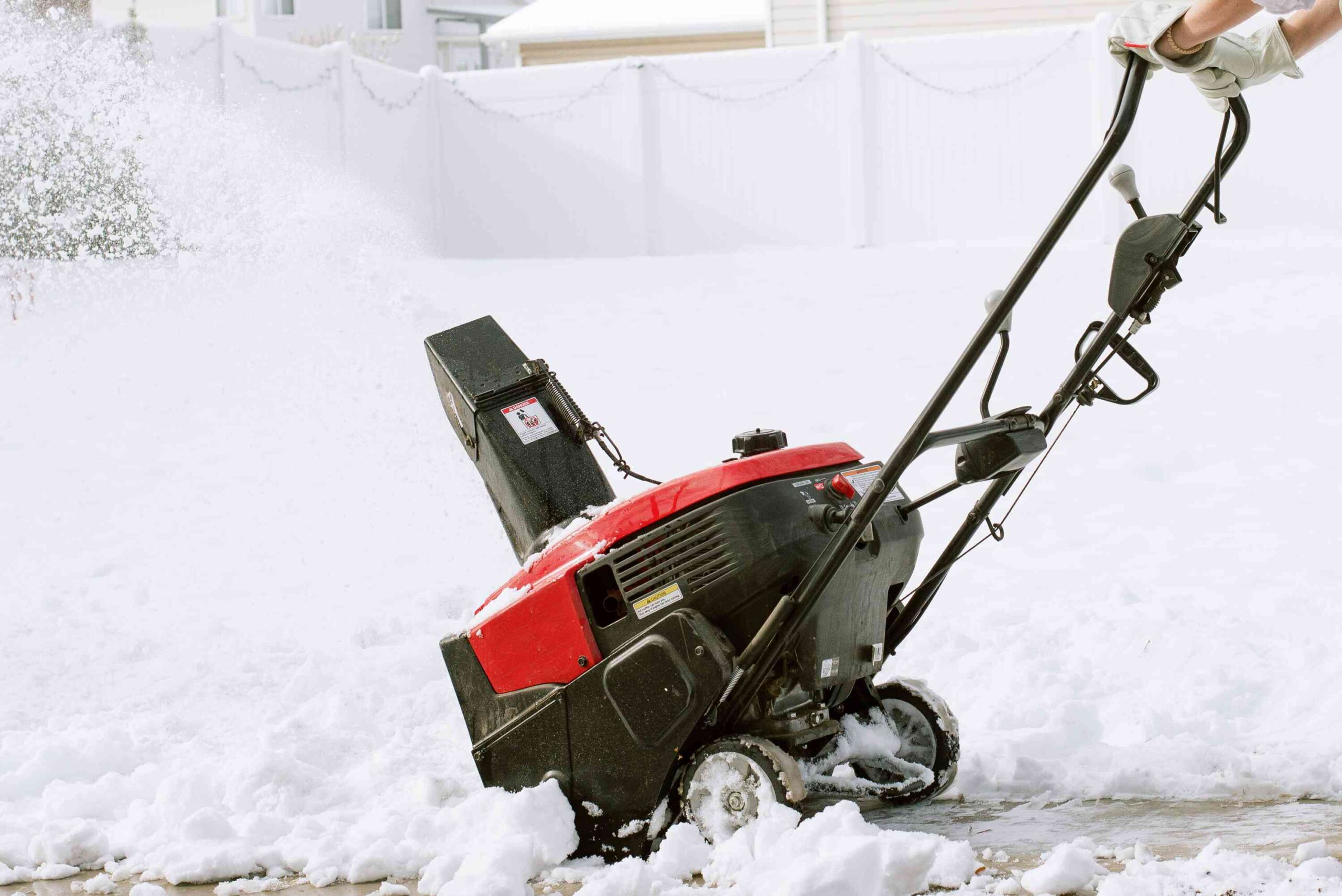 Learn how to Drain Gasoline from a Snowblower